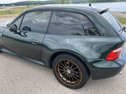 2001 BMW Z3 Coupe in Oxford Green Metallic over E36 Sand Beige