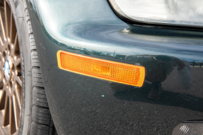 2001 BMW Z3 Coupe in Oxford Green Metallic over E36 Sand Beige