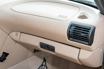 2001 BMW Z3 Coupe in Oxford Green Metallic over E36 Sand Beige