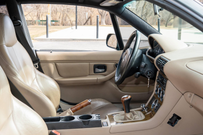 2001 BMW Z3 Coupe in Oxford Green Metallic over E36 Sand Beige