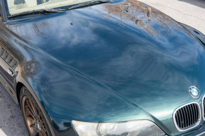 2001 BMW Z3 Coupe in Oxford Green Metallic over E36 Sand Beige