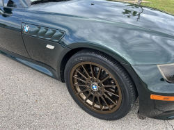 2001 BMW Z3 Coupe in Oxford Green Metallic over E36 Sand Beige