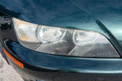 2001 BMW Z3 Coupe in Oxford Green Metallic over E36 Sand Beige
