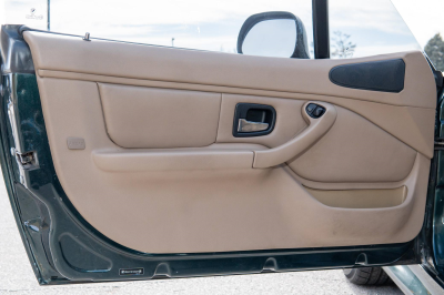 2001 BMW Z3 Coupe in Oxford Green Metallic over E36 Sand Beige