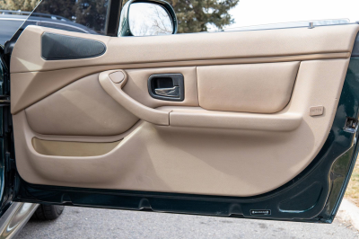 2001 BMW Z3 Coupe in Oxford Green Metallic over E36 Sand Beige