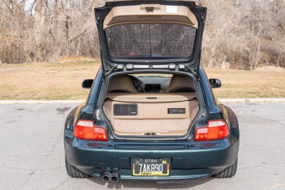 2001 BMW Z3 Coupe in Oxford Green Metallic over E36 Sand Beige