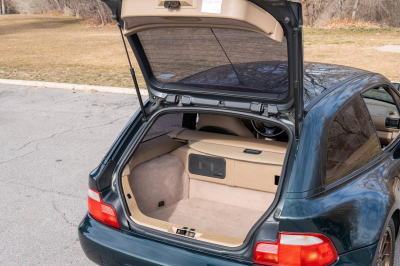 2001 BMW Z3 Coupe in Oxford Green Metallic over E36 Sand Beige