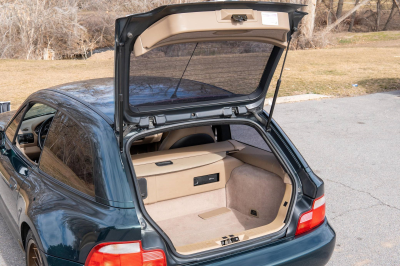 2001 BMW Z3 Coupe in Oxford Green Metallic over E36 Sand Beige