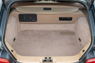 2001 BMW Z3 Coupe in Oxford Green Metallic over E36 Sand Beige