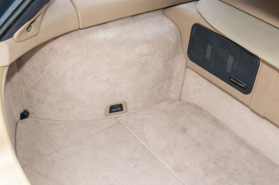 2001 BMW Z3 Coupe in Oxford Green Metallic over E36 Sand Beige