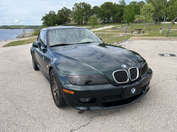 2001 BMW Z3 Coupe in Oxford Green Metallic over E36 Sand Beige