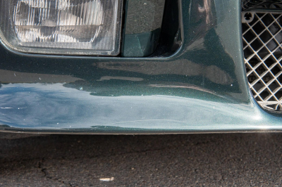 2001 BMW Z3 Coupe in Oxford Green Metallic over E36 Sand Beige