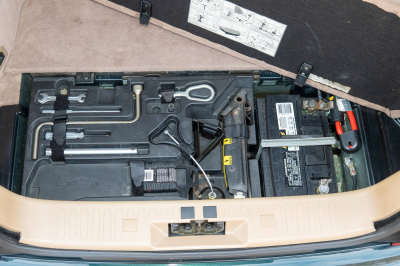 2001 BMW Z3 Coupe in Oxford Green Metallic over E36 Sand Beige