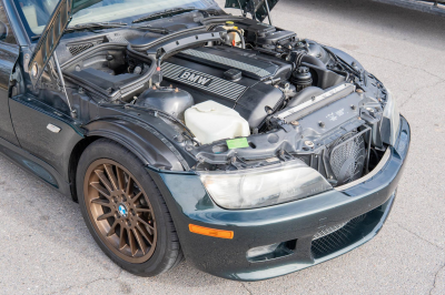 2001 BMW Z3 Coupe in Oxford Green Metallic over E36 Sand Beige