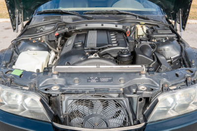 2001 BMW Z3 Coupe in Oxford Green Metallic over E36 Sand Beige