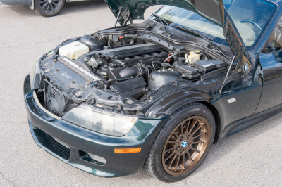 2001 BMW Z3 Coupe in Oxford Green Metallic over E36 Sand Beige