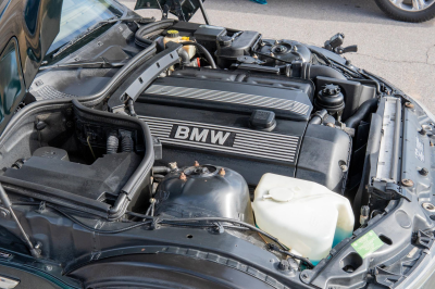 2001 BMW Z3 Coupe in Oxford Green Metallic over E36 Sand Beige