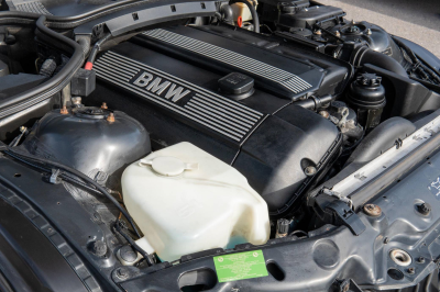 2001 BMW Z3 Coupe in Oxford Green Metallic over E36 Sand Beige