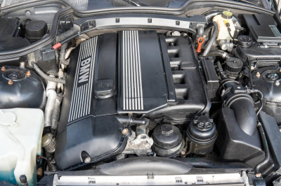 2001 BMW Z3 Coupe in Oxford Green Metallic over E36 Sand Beige