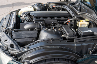 2001 BMW Z3 Coupe in Oxford Green Metallic over E36 Sand Beige