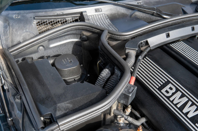 2001 BMW Z3 Coupe in Oxford Green Metallic over E36 Sand Beige