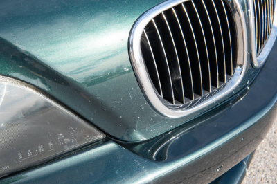 2001 BMW Z3 Coupe in Oxford Green Metallic over E36 Sand Beige