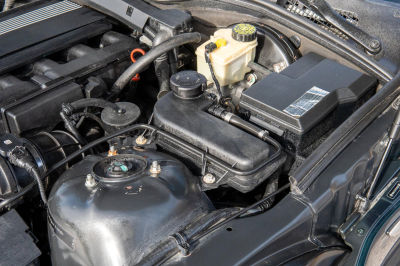 2001 BMW Z3 Coupe in Oxford Green Metallic over E36 Sand Beige