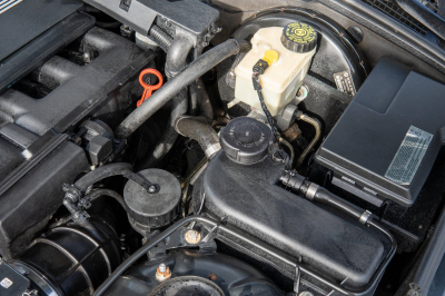 2001 BMW Z3 Coupe in Oxford Green Metallic over E36 Sand Beige