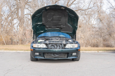 2001 BMW Z3 Coupe in Oxford Green Metallic over E36 Sand Beige
