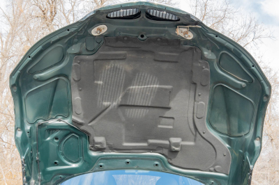 2001 BMW Z3 Coupe in Oxford Green Metallic over E36 Sand Beige