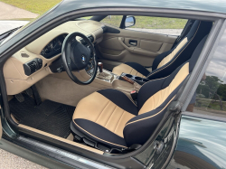 2001 BMW Z3 Coupe in Oxford Green Metallic over E36 Sand Beige