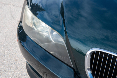 2001 BMW Z3 Coupe in Oxford Green Metallic over E36 Sand Beige