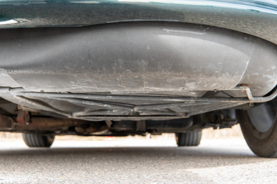 2001 BMW Z3 Coupe in Oxford Green Metallic over E36 Sand Beige
