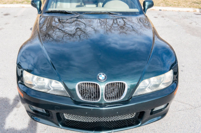 2001 BMW Z3 Coupe in Oxford Green Metallic over E36 Sand Beige