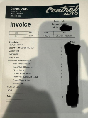 2001 BMW Z3 Coupe in Oxford Green Metallic over E36 Sand Beige