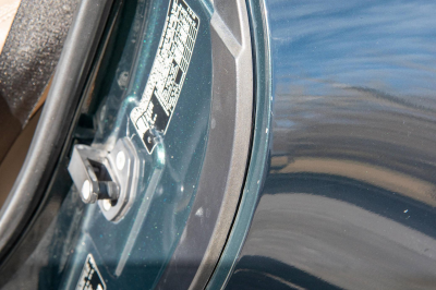 2001 BMW Z3 Coupe in Oxford Green Metallic over E36 Sand Beige