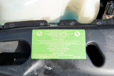 2001 BMW Z3 Coupe in Oxford Green Metallic over E36 Sand Beige