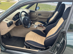 2001 BMW Z3 Coupe in Oxford Green Metallic over E36 Sand Beige