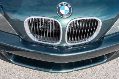 2001 BMW Z3 Coupe in Oxford Green Metallic over E36 Sand Beige