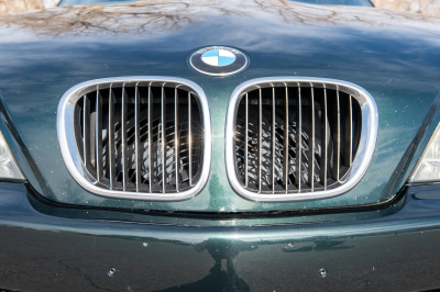 2001 BMW Z3 Coupe in Oxford Green Metallic over E36 Sand Beige