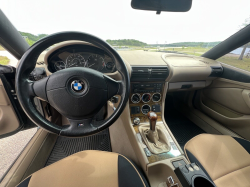 2001 BMW Z3 Coupe in Oxford Green Metallic over E36 Sand Beige