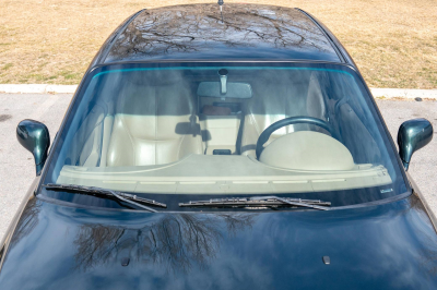 2001 BMW Z3 Coupe in Oxford Green Metallic over E36 Sand Beige