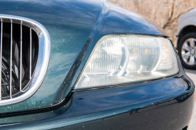 2001 BMW Z3 Coupe in Oxford Green Metallic over E36 Sand Beige