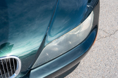 2001 BMW Z3 Coupe in Oxford Green Metallic over E36 Sand Beige