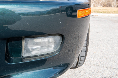 2001 BMW Z3 Coupe in Oxford Green Metallic over E36 Sand Beige