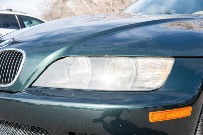2001 BMW Z3 Coupe in Oxford Green Metallic over E36 Sand Beige