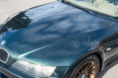 2001 BMW Z3 Coupe in Oxford Green Metallic over E36 Sand Beige