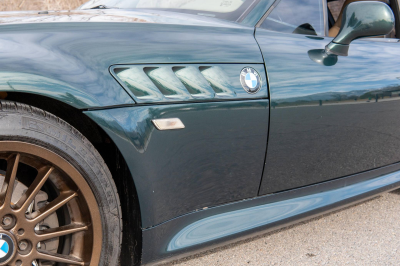 2001 BMW Z3 Coupe in Oxford Green Metallic over E36 Sand Beige