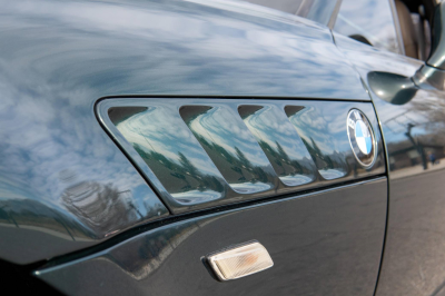 2001 BMW Z3 Coupe in Oxford Green Metallic over E36 Sand Beige