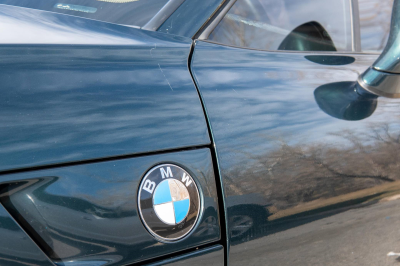 2001 BMW Z3 Coupe in Oxford Green Metallic over E36 Sand Beige